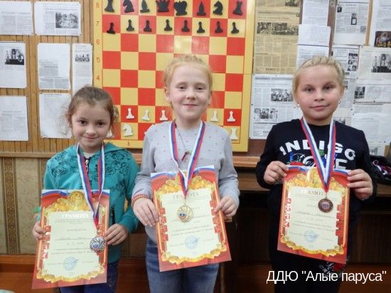 Областной шахматный детский турнир памяти экс-чемпиона мира Э.Ласкера