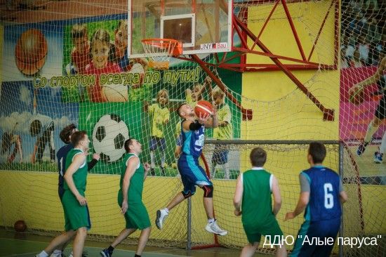 Участие в открытом Первенстве по баскетболу в г.Новомичуринске