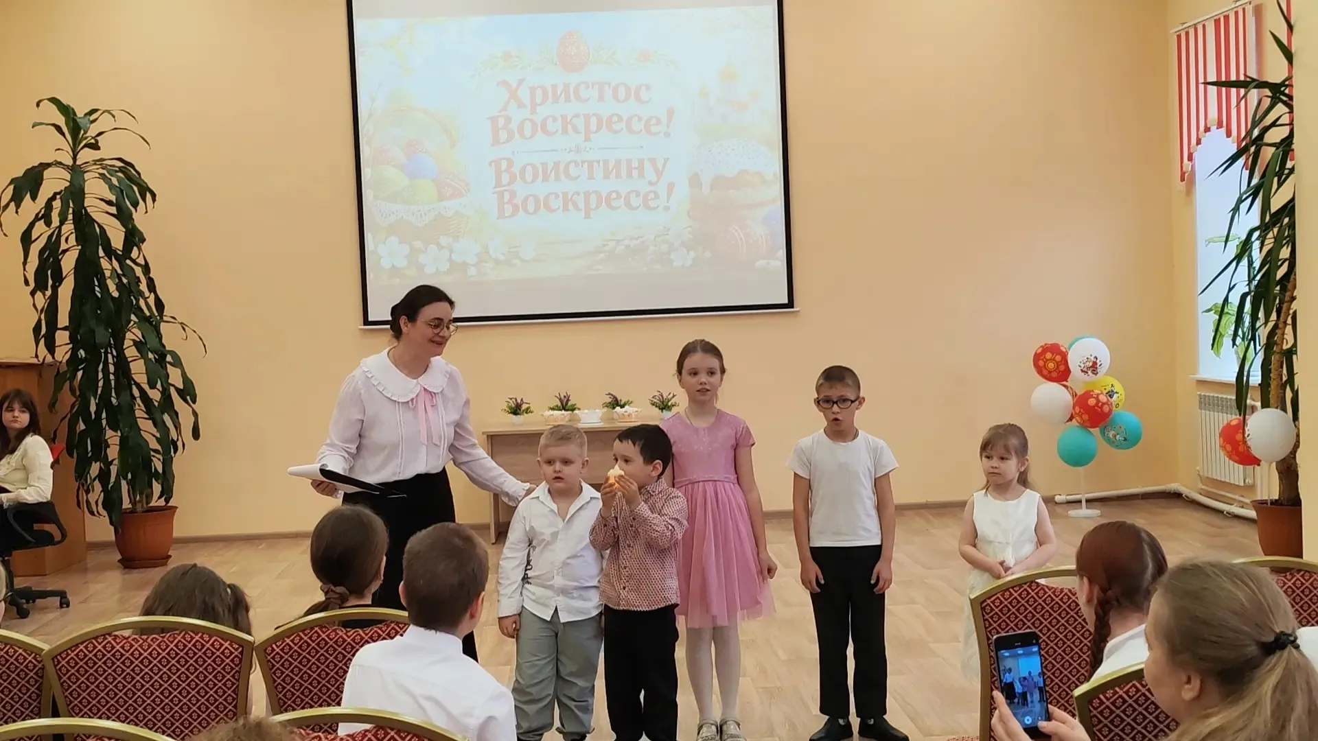 Светлый пасхальный праздник